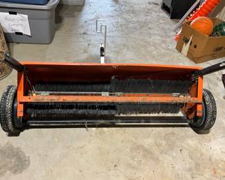 Agri-Fab 44-Inch Tow-Behind Lawn Sweeper (Model 45-0492)