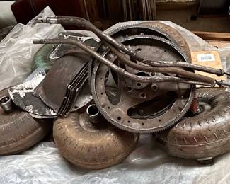 Automotive Torque Converters and Flywheel Assembly