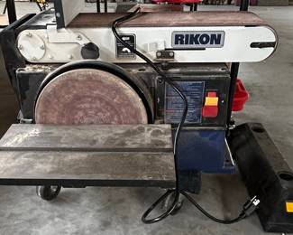 Rikon 50-1305 1" x 30" Belt & 5" Disc Sander