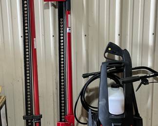 ABN Pressure Washer, and Hi-Lift Jacks