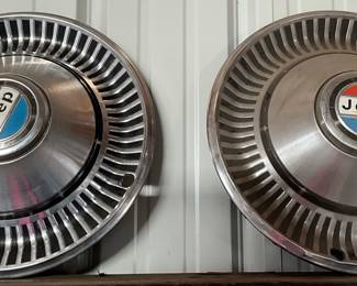 Jeep Wagoneer/Cherokee/CJ Hubcaps 