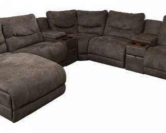 6-Piece Power Reclining Sectional