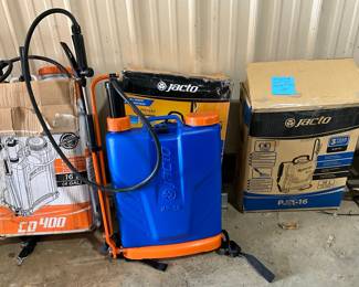 Jacto Backpack Sprayers (CD 400, XP-12, PJ-16)