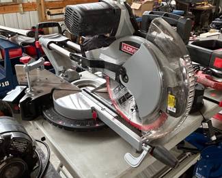 Admiral 12-inch Dual-Bevel Sliding Compound Miter Saw