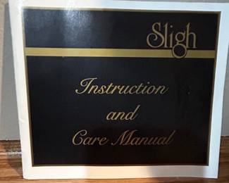 Sligh Grandfather Clock Instruction and Care Manual