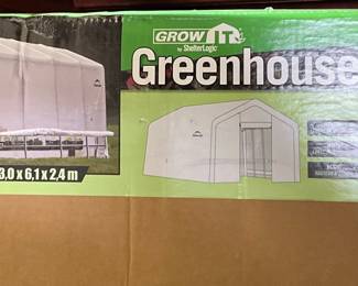 ShelterLogic "Grow It" Greenhouse-in-a-Box 10 ft. x 20 ft. x 8 ft.