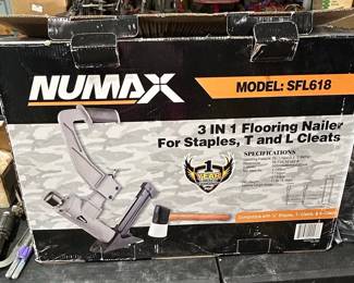 Numax 3-in-1 Flooring Nailer Model SFL618