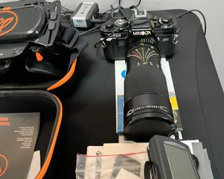 Vintage Minolta x-700 Camera