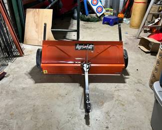 Agri-Fab 44-Inch Tow-Behind Lawn Sweeper (Model 45-0492)
