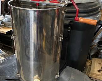 VEVOR Manual Honey Extractor 3 Frames Honey Spinner