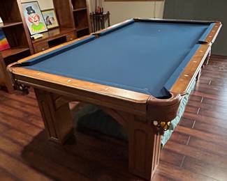 Olhausen Remington Pool Table