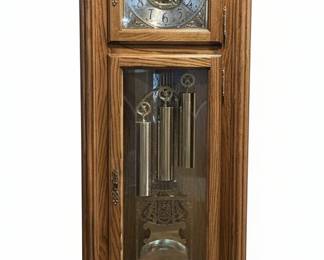 Sligh Oak Grandfather Clock
