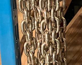 Grade 70 Transport Chain with Grab Hooks