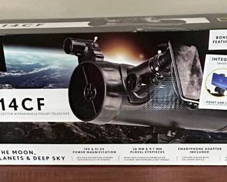 National Geographic NT114CF 114mm Newtonian Reflector Telescope