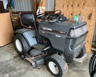 Craftsman Garden Tractor