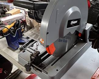 Fein Slugger 14" Metal Cutting Chop Saw