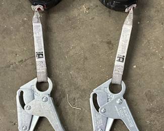 FallTech DuraTech 6' SRD Self-Retracting Lifeline with Aluminum Rebar Hook (Pair)