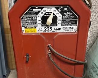 Lincoln Electric AC 225 Amp "Lincweld" Arc Welder