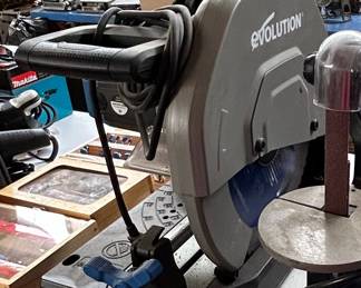 Evolution S380CPS Metal Cutting Chop Saw 