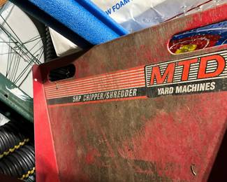 MTD 5HP Chipper/Shredder