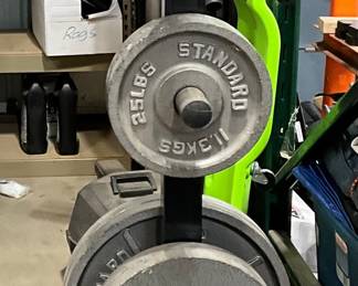 Standard Weight Plates Set
