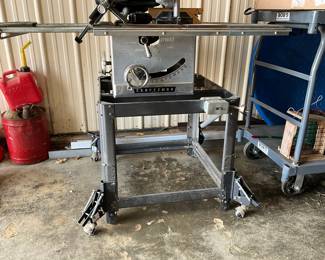 Craftsman 113.29901 Tilt-Arbor Bench Table Saw with Stand