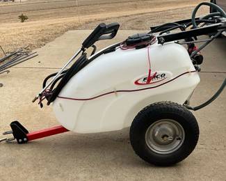 Fimco Industries 15 Gallon Trailer Sprayer