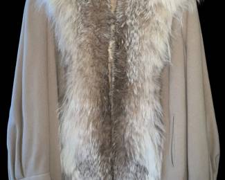 Fox  coat