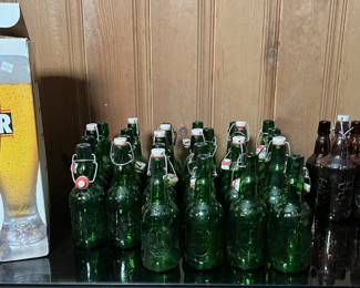 beer bottles