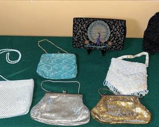 Vintage hand bags