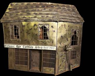 Metal Dickens wall art