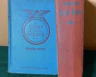cook books vintage