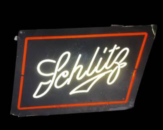 Lighted Bar Sign