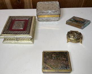 vintage  Boxes 