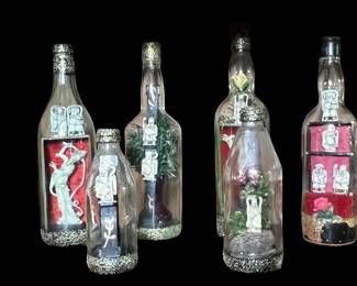 bottle art