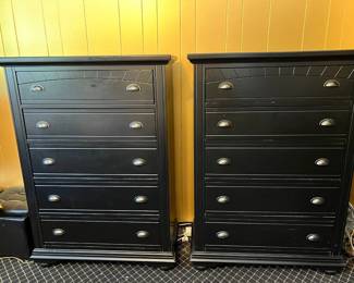 Pair of dressers