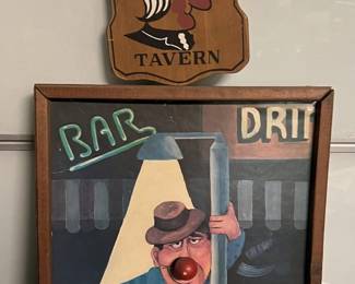 Bar signs