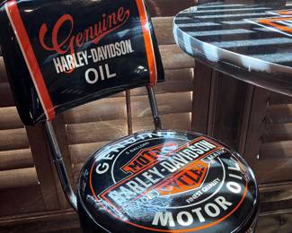 Harley-Davidson Bistro Set