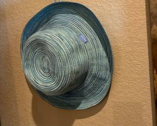 Woven sun hat