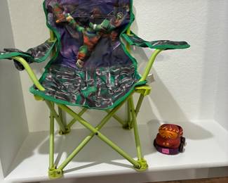 Child's folding chair