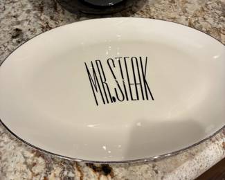 Mr. Steak platter