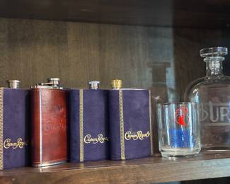 Whiskey flasks