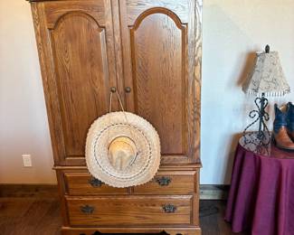 Solid Wood Armoire