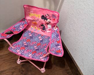 Disney child's chair