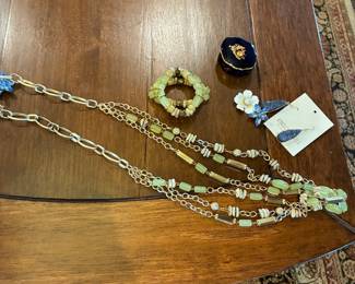 Costume jewelry