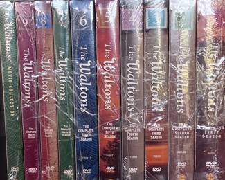 The Waltons DVD collection