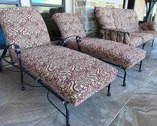 -Two O.W. LEE Classico Chaise Lounge, O.W. Lee Monterra Sofa