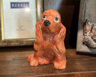 Cocker Spaniel figurine