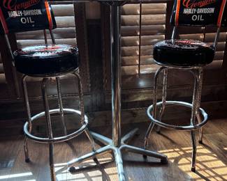 Harley Davidson Bistro Set