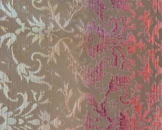 King Hickory Julianna Leather Fabric Sofa